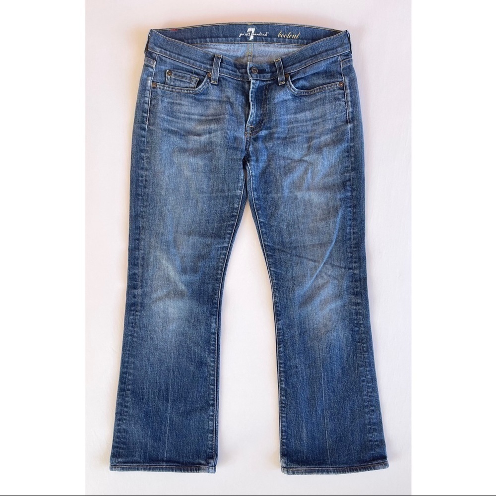 ✨Last Chance✨7 For All Mankind Bootcut Jeans